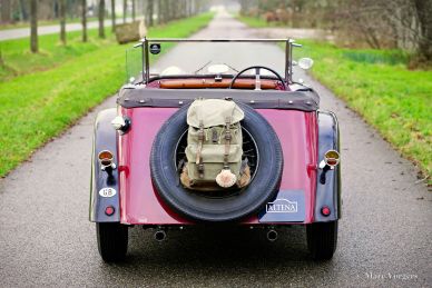 HE (Herbert Engineering) ‘Nelson’ V8 special, 1931