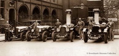 Brooklands Giants: Men & machines 1907-1939