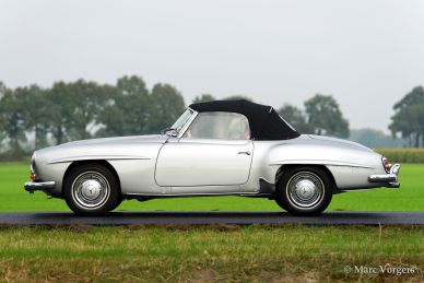 Mercedes-Benz 190 SL, 1960