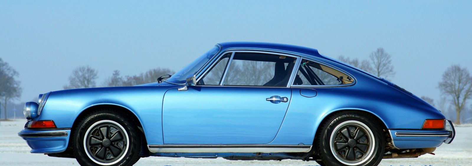 Porsche 911 2.4 S rally, 1972