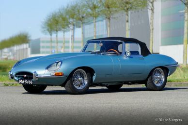 Jaguar E-type 3.8 Series 1 OTS, 1963 Restoration