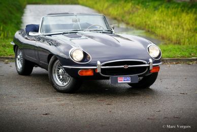 Jaguar E-type 4.2 Litre OTS, 1970