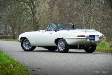 Jaguar E-type 4.2 Litre OTS, 1966