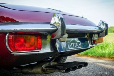 Jaguar E-Type V12 convertible, 1973