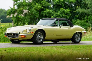 Jaguar E-type V12 Convertible, 1972