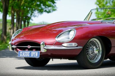Jaguar E-type 3.8 Litre OTS (roadster) S1, 1964