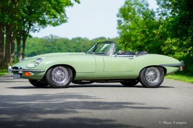 Jaguar E-type 4.2 Litre OTS (roadster) S2, 1969