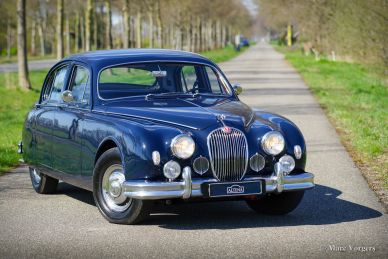 Jaguar Mk I, 1958