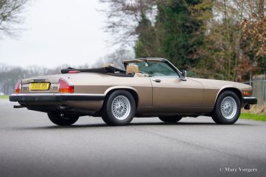 Jaguar XJS V12 Convertible, 1990