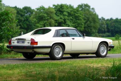 Jaguar XJ-S V12 coupe, 1987