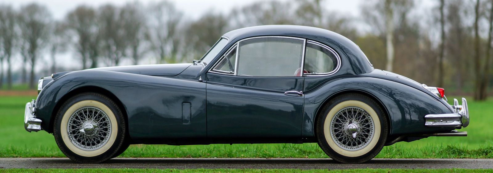 Jaguar XK 140 FHC, 1956