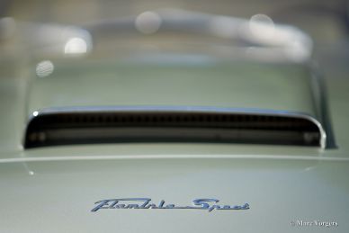 Lancia Flaminia Sport Zagato, 1961