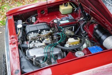 Lancia Fulvia Berlina, 1972