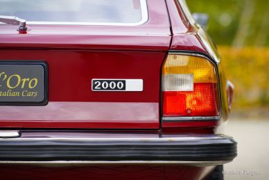 Merk Lancia Beta 2000 HPE, 1977