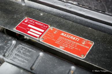 Maserati Mistral 4000 GT, 1967