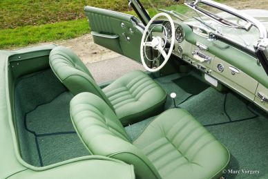 Mercedes-Benz 190 SL, 1961