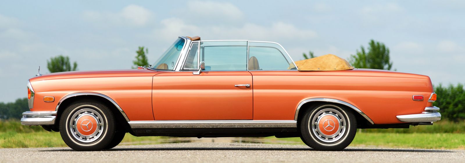 Mercedes-Benz 280 SE convertible, 1969