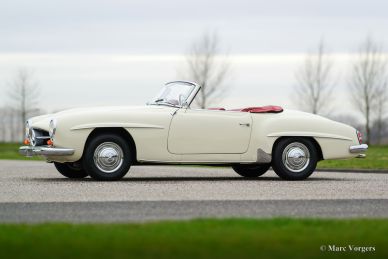 Mercedes-Benz 190 SL, 1959