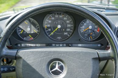 Mercedes-Benz 300 SL (R107), 1986