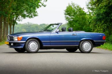 Mercedes-Benz 420 SL, 1987