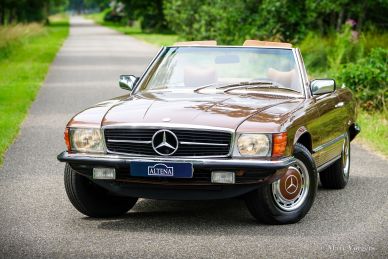 Mercedes-Benz 450 SL, 1977