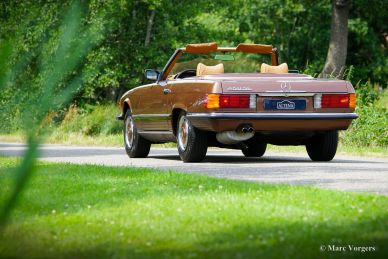 Mercedes-Benz 450 SL, 1977