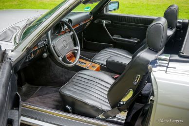 Mercedes-Benz 500 SL, 1985
