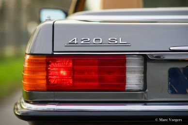 Mercedes-Benz 420 SL, 1986