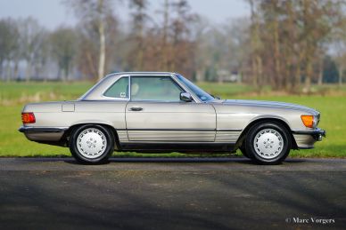 Mercedes-Benz 560 SL, 1987