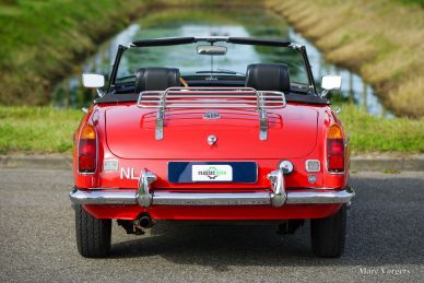 MG MGB Roadster, 1972