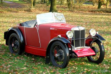 The MG T-Series by John Nikas & Marc Vorgers book