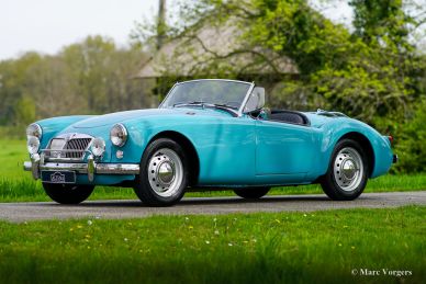 MG MGA 1500 roadster, 1957