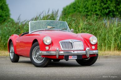 MG MGA 1500 roadster, 1959
