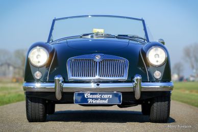 MG MGA 1500 roadster, 1956