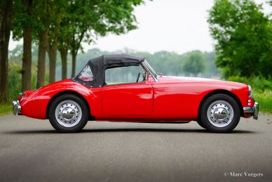 MG MGA 1600 roadster, 1960