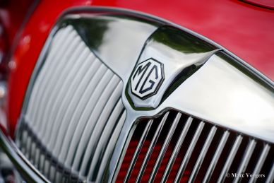 MG MGA 1600 roadster, 1961