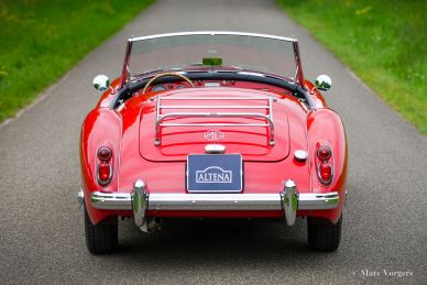 MG MGA 1600 roadster, 1961