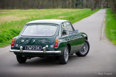 MG MGB GT, 1966