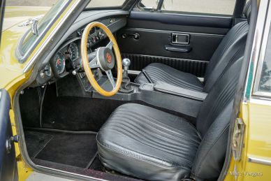 MG MGB GT, 1973