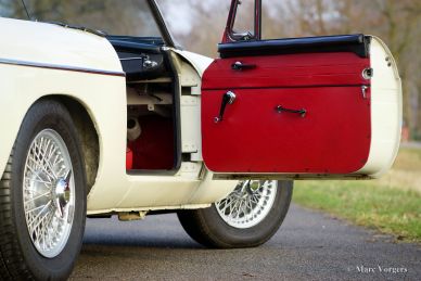 MG MGB roadster, 1965