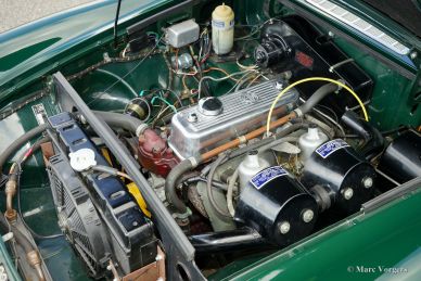 MG MGB roadster, 1967
