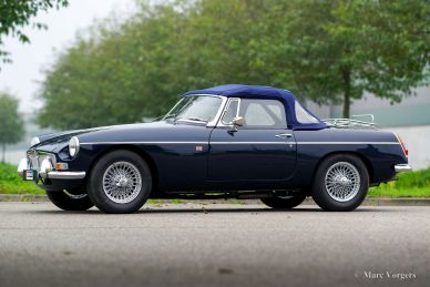 MG MGB roadster, 1966