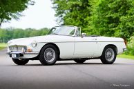 MG MGB roadster, 1970