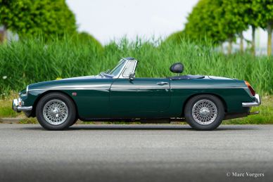 MG MGB roadster, 1971