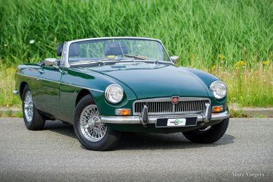 MG MGB roadster, 1971