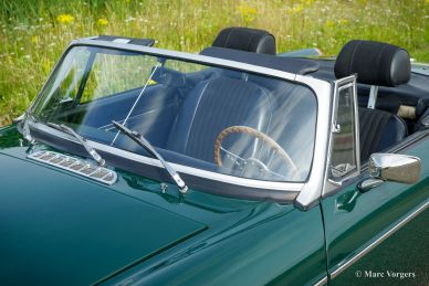MG MGB roadster, 1971