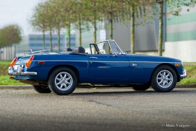 MG MGB roadster, 1971