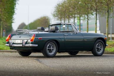 MG MGB roadster, 1973