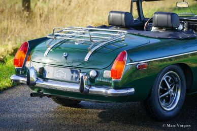 MG MGB roadster, 1974