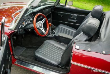 MG MGB roadster, 1976